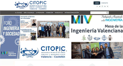 Desktop Screenshot of citopcv.com