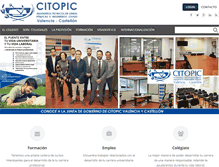 Tablet Screenshot of citopcv.com